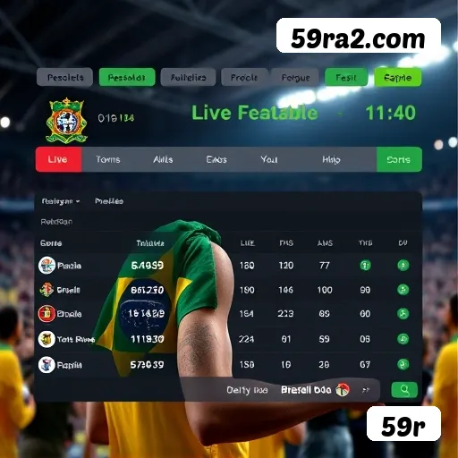 Apostas futebol ao vivo 59r - odds competitivas